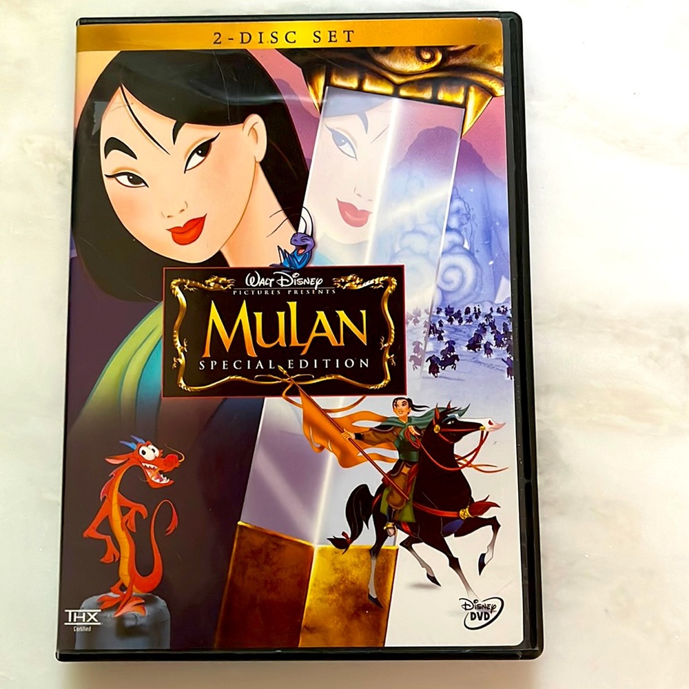 MULAN 💿 DVD Special Edition 2-Disc Set